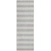 Addison Chantille ACN530 Pewter 2 ft. 3 in. x 7 ft. 6 in. Runner Rug