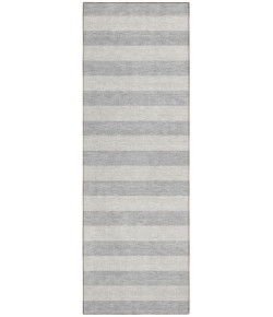 Addison Chantille ACN530 Pewter 2 ft. 3 in. x 7 ft. 6 in. Runner Rug