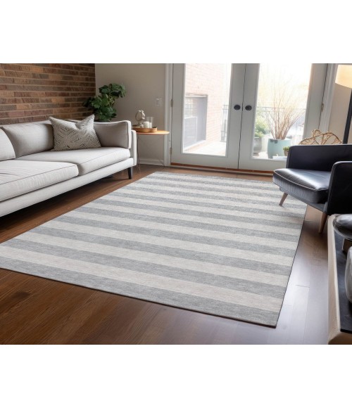 Chantille ACN530 Pewter 3' x 5' Rug