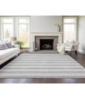 Chantille ACN530 Pewter 3' x 5' Rug