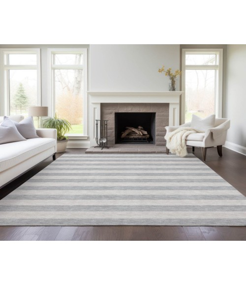 Chantille ACN530 Pewter 3' x 5' Rug