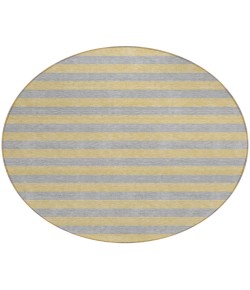 Addison Chantille ACN530 Silver 8 ft. x 8 ft. Round Rug