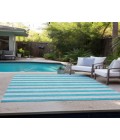 Chantille ACN530 Turquoise 5' x 7'6" Rug