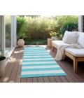 Chantille ACN530 Turquoise 2'3" x 7'6" Rug