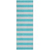 Addison Chantille ACN530 Turquoise 2 ft. 3 in. x 7 ft. 6 in. Runner Rug
