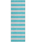 Chantille ACN530 Turquoise 2'3" x 7'6" Rug