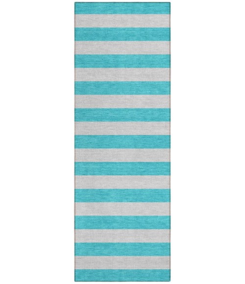 Chantille ACN530 Turquoise 2'3" x 7'6" Rug