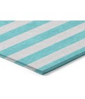 Chantille ACN530 Turquoise 5' x 7'6" Rug
