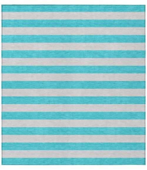 Chantille ACN530 Turquoise 5' x 7'6" Rug