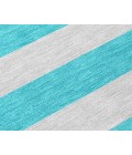 Chantille ACN530 Turquoise 5' x 7'6" Rug