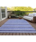 Chantille ACN531 Blue 5' x 7'6" Rug