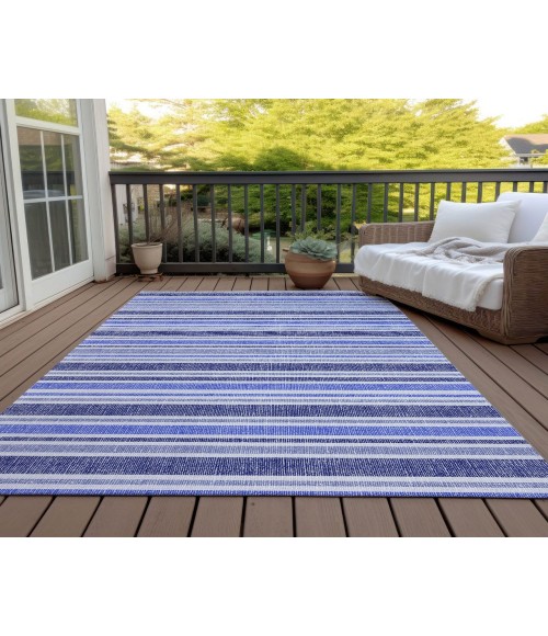 Chantille ACN531 Blue 5' x 7'6" Rug