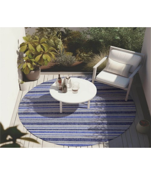 Chantille ACN531 Blue 8' x 8' Rug