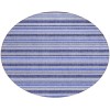 Addison Chantille ACN531 Blue 8 ft. x 8 ft. Round Rug