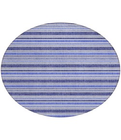 Addison Chantille ACN531 Blue 8 ft. x 8 ft. Round Rug