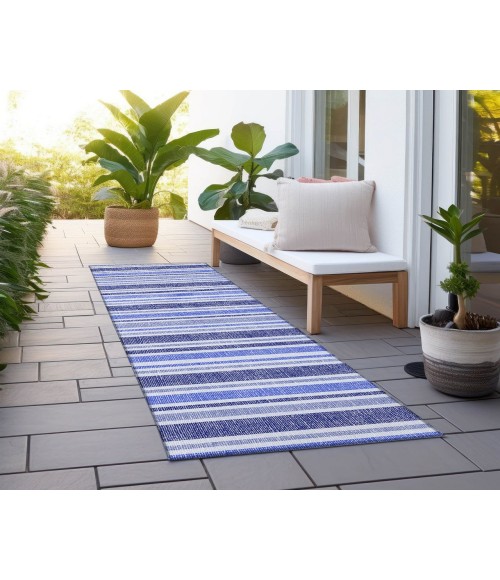 Chantille ACN531 Blue 2'3" x 7'6" Rug