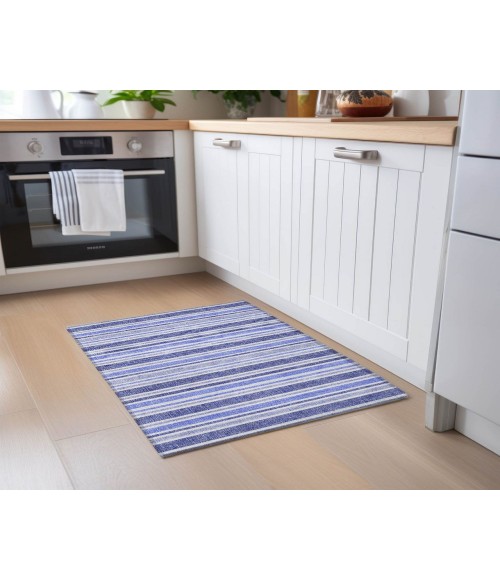 Chantille ACN531 Blue 1'8" x 2'6" Rug