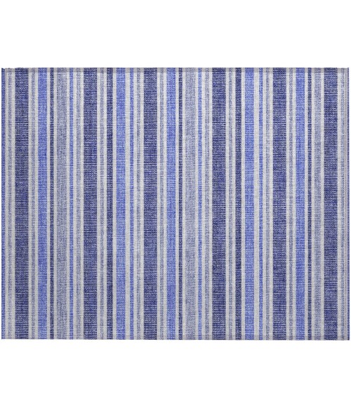 Chantille ACN531 Blue 1'8" x 2'6" Rug