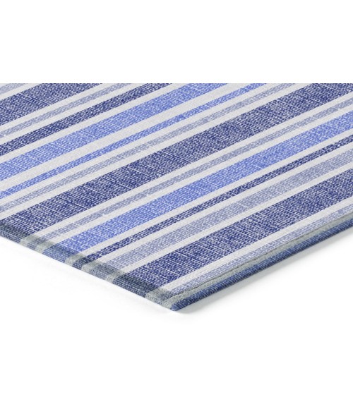 Chantille ACN531 Blue 5' x 7'6" Rug