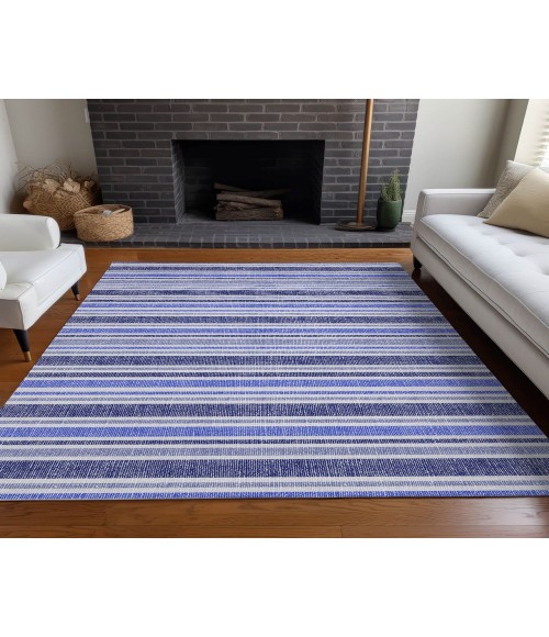 Chantille ACN531 Blue 5' x 7'6" Rug