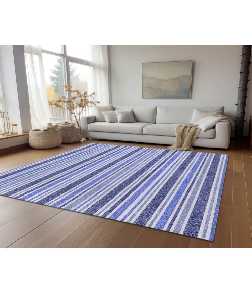 Chantille ACN531 Blue 5' x 7'6" Rug