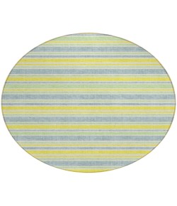 Addison Chantille ACN531 Denim 8 ft. x 8 ft. Round Rug