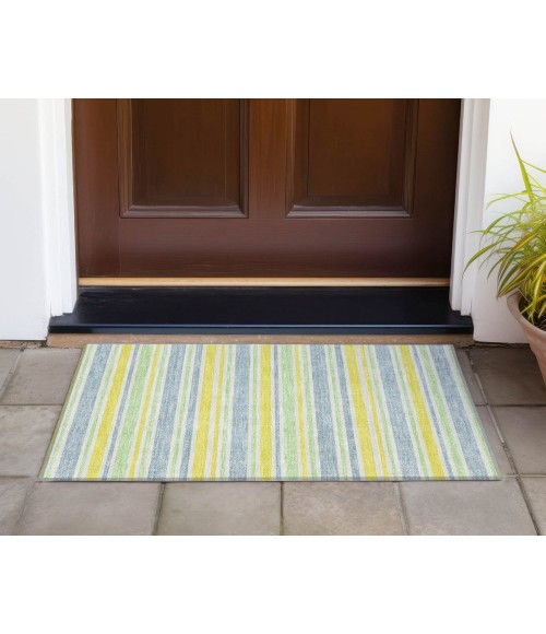 Chantille ACN531 Denim 1'8" x 2'6" Rug