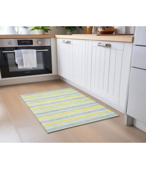 Chantille ACN531 Denim 1'8" x 2'6" Rug