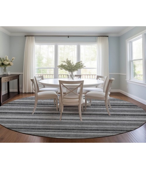 Chantille ACN531 Gray 8' x 8' Rug