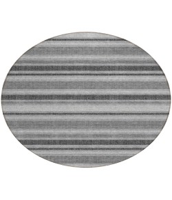 Addison Chantille ACN531 Gray 8 ft. x 8 ft. Round Rug