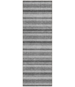 Addison Chantille ACN531 Gray 2 ft. 3 in. x 7 ft. 6 in. Runner Rug