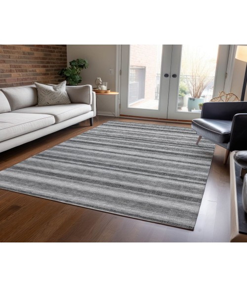 Chantille ACN531 Gray 5' x 7'6" Rug