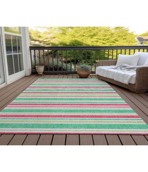 Chantille ACN531 Green 5' x 7'6" Rug