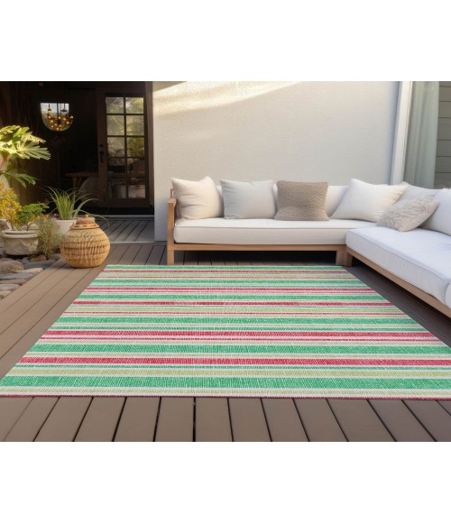 Chantille ACN531 Green 5' x 7'6" Rug