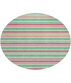 Addison Chantille ACN531 Green 8 ft. x 8 ft. Round Rug