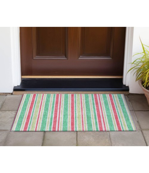 Chantille ACN531 Green 1'8" x 2'6" Rug