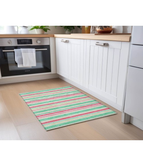 Chantille ACN531 Green 1'8" x 2'6" Rug