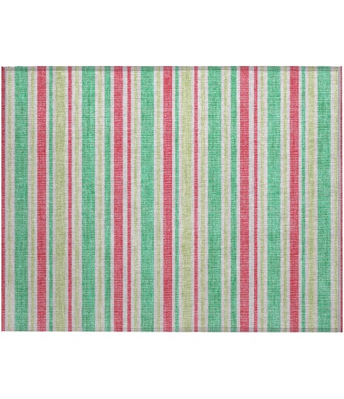 Chantille ACN531 Green 1'8" x 2'6" Rug