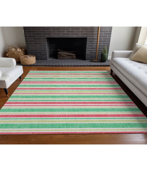 Chantille ACN531 Green 5' x 7'6" Rug