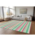 Chantille ACN531 Green 5' x 7'6" Rug