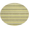 Addison Chantille ACN531 Khaki 8 ft. x 8 ft. Round Rug