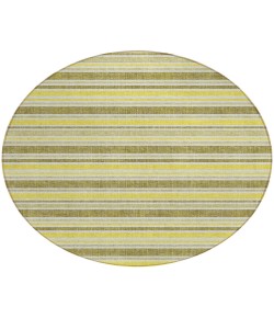 Addison Chantille ACN531 Khaki 8 ft. x 8 ft. Round Rug