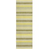 Addison Chantille ACN531 Khaki 2 ft. 3 in. x 7 ft. 6 in. Runner Rug