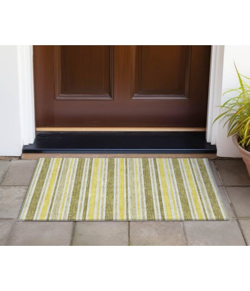 Chantille ACN531 Khaki 1'8" x 2'6" Rug