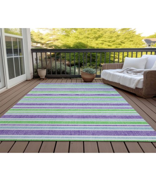 Chantille ACN531 Lime 5' x 7'6" Rug
