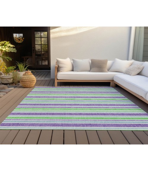 Chantille ACN531 Lime 5' x 7'6" Rug