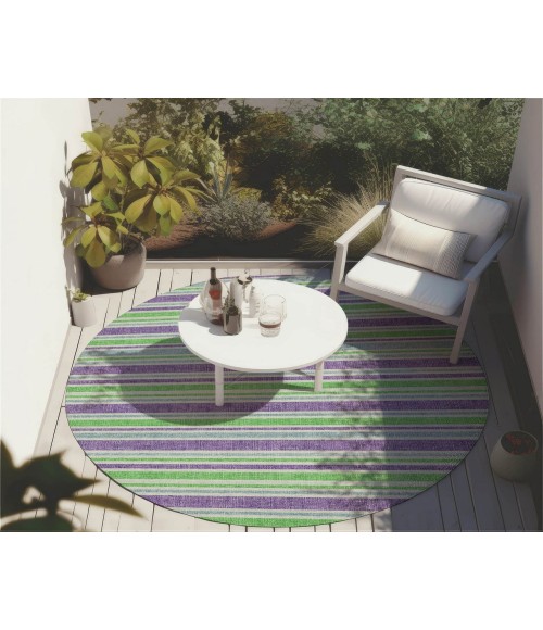 Chantille ACN531 Lime 8' x 8' Rug
