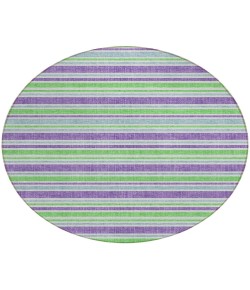 Addison Chantille ACN531 Lime 8 ft. x 8 ft. Round Rug