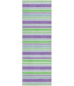 Addison Chantille ACN531 Lime 2 ft. 3 in. x 7 ft. 6 in. Runner Rug