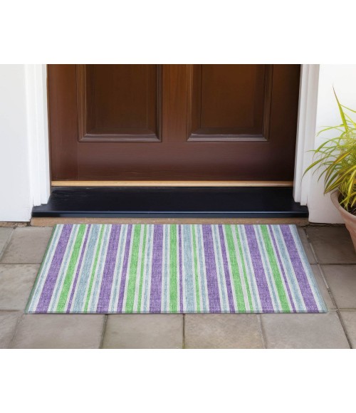 Chantille ACN531 Lime 1'8" x 2'6" Rug